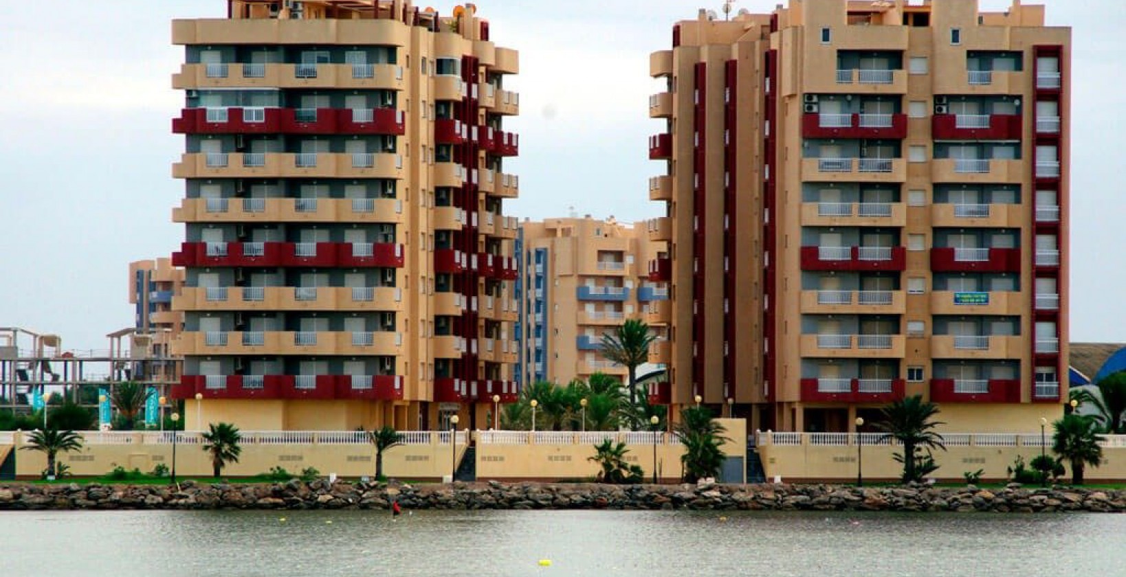 Nybyggnation - Lägenhet / lägenhet - La Manga del Mar Menor - LA MANGA