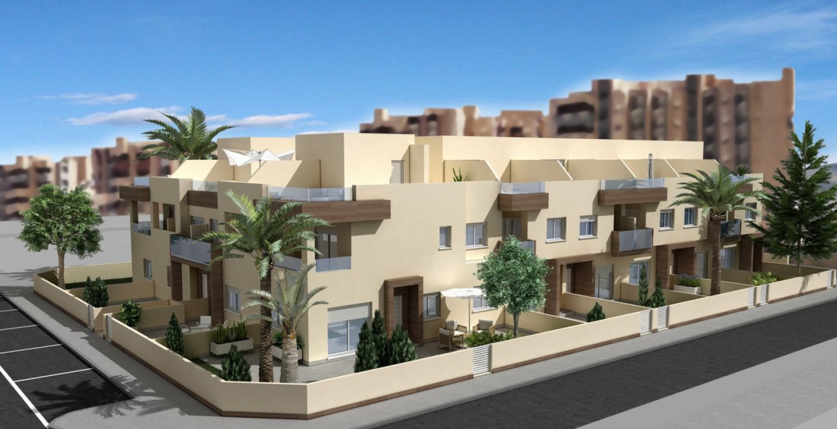 Nueva construcción  - Town House - La Manga del Mar Menor - LA MANGA