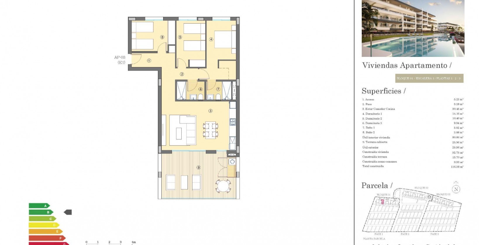 Nybyggnation - Lägenhet / lägenhet - Muchamiel - Bonalba-cotoveta