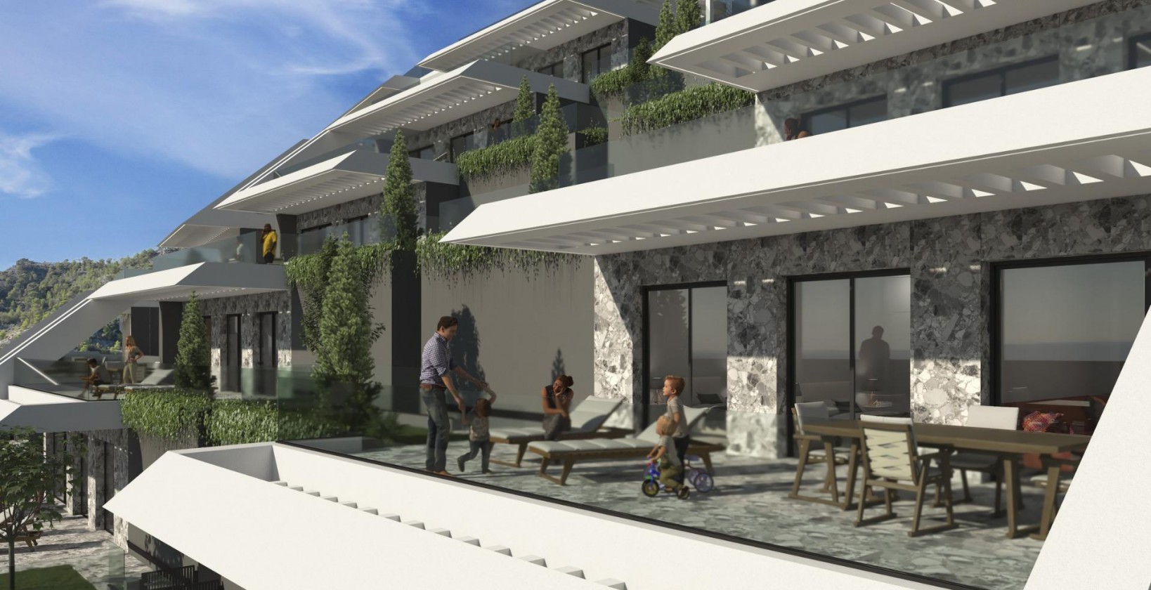 Nueva construcción  - Apartamento / piso - Finestrat - Balcon de finestrat