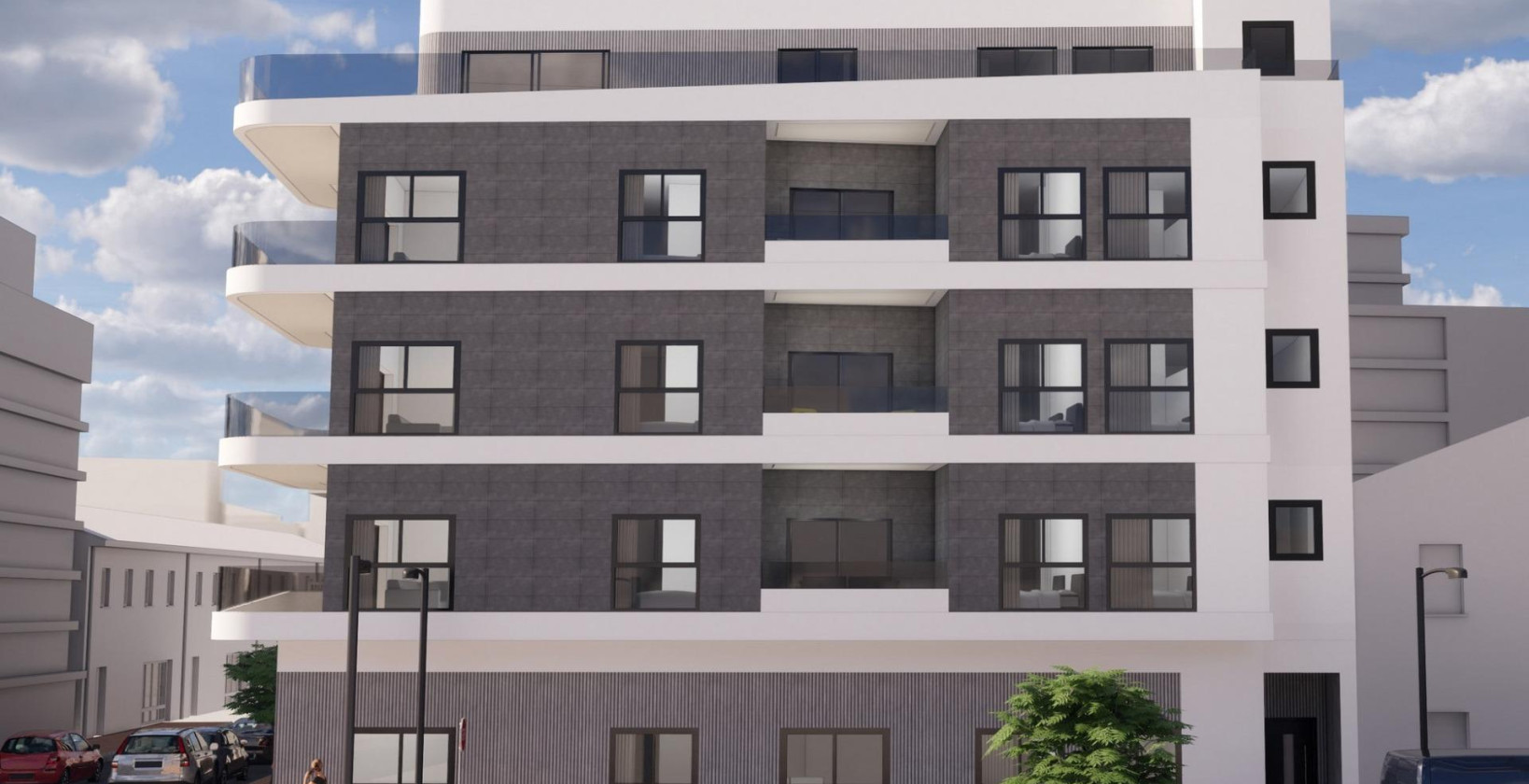 Nybyggnation - Lägenhet / lägenhet - Torrevieja - La Mata