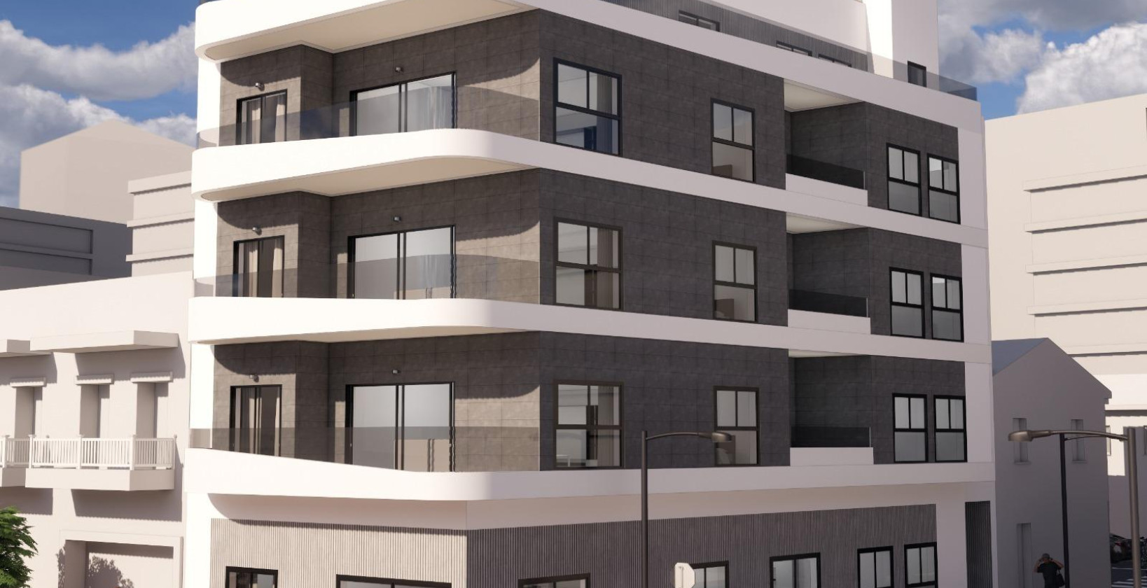 New Build - Apartment / flat - Torrevieja - La Mata