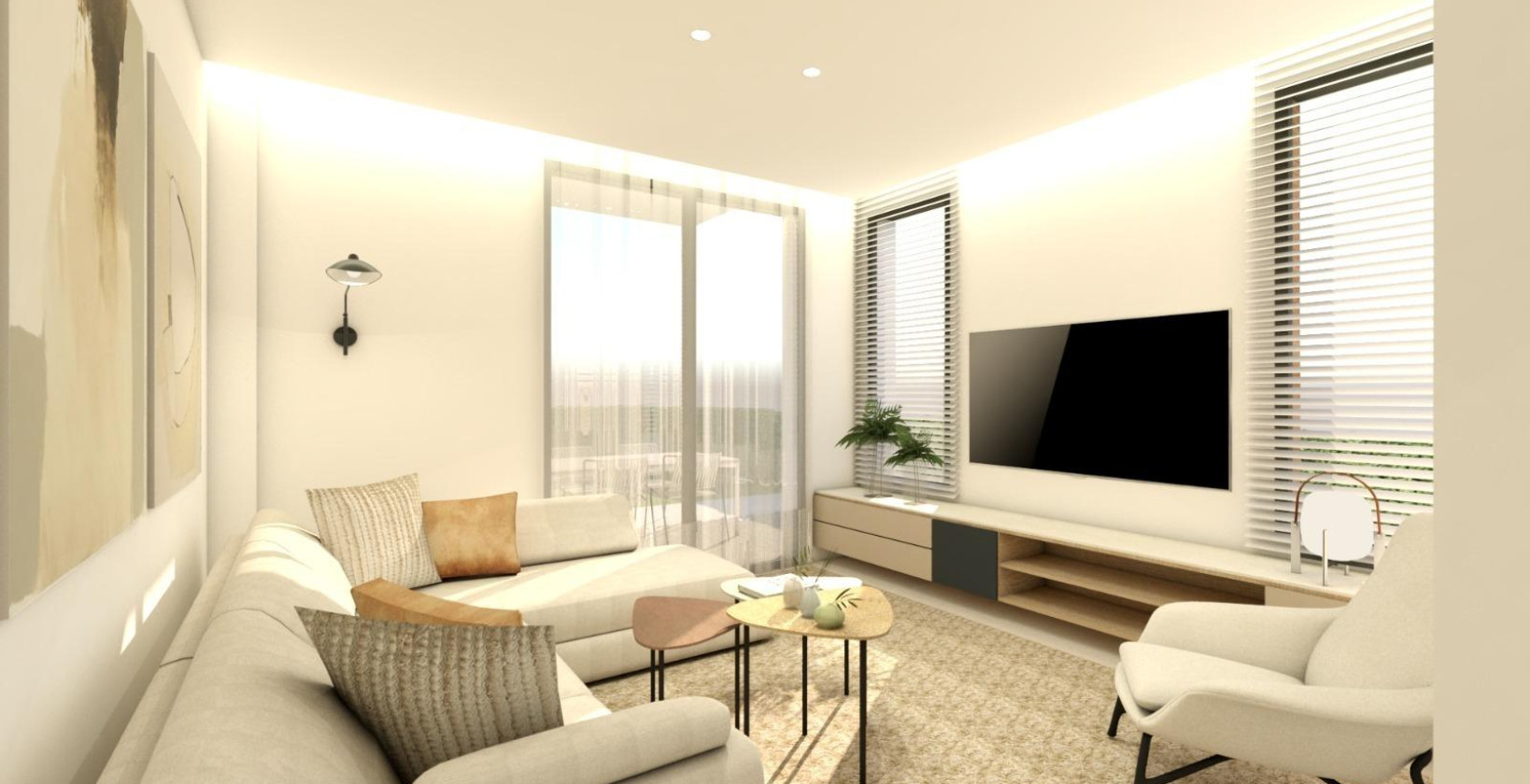 Nybyggnation - Lägenhet / lägenhet - Los Alcazares - Serena Golf