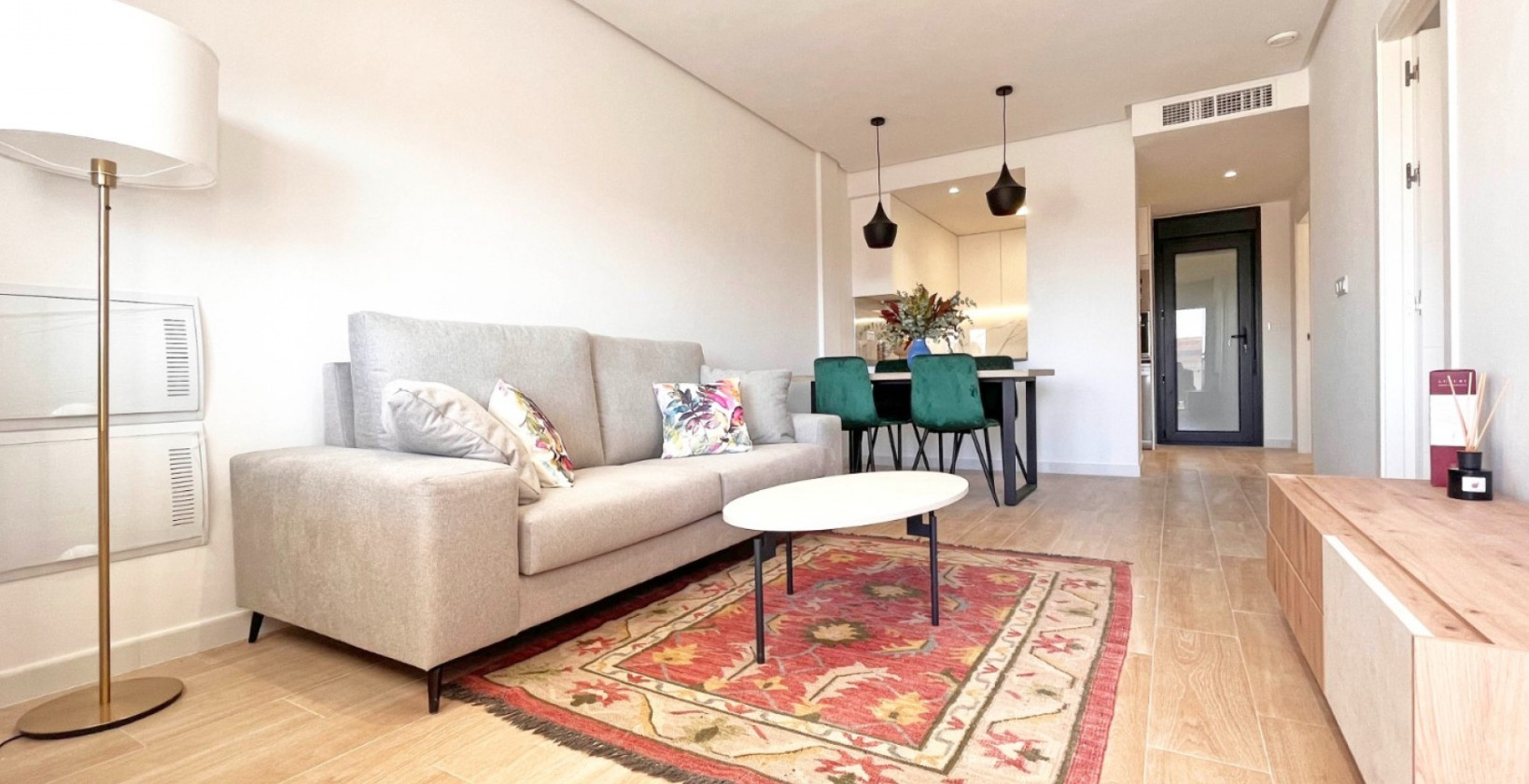 Återförsäljning - Lägenhet / lägenhet - Orihuela Costa - Los Altos