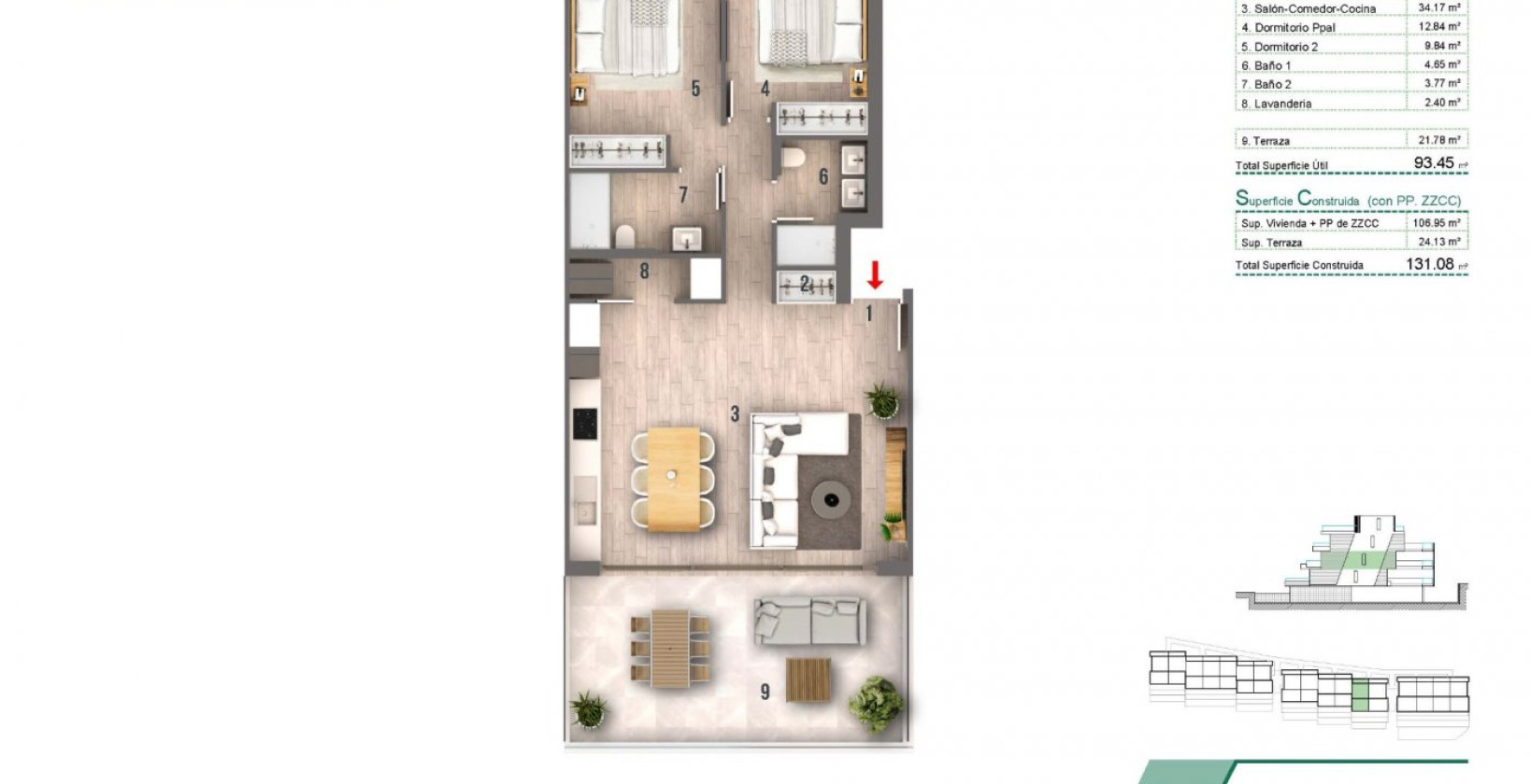 Nybyggnation - Lägenhet / lägenhet - Finestrat - URBANIZACIONES