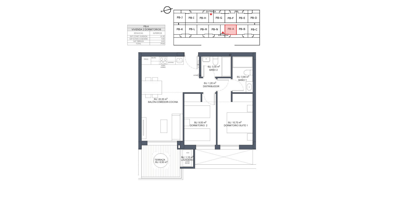 Nybyggnation - Lägenhet / lägenhet - Benijofar - Benijófar