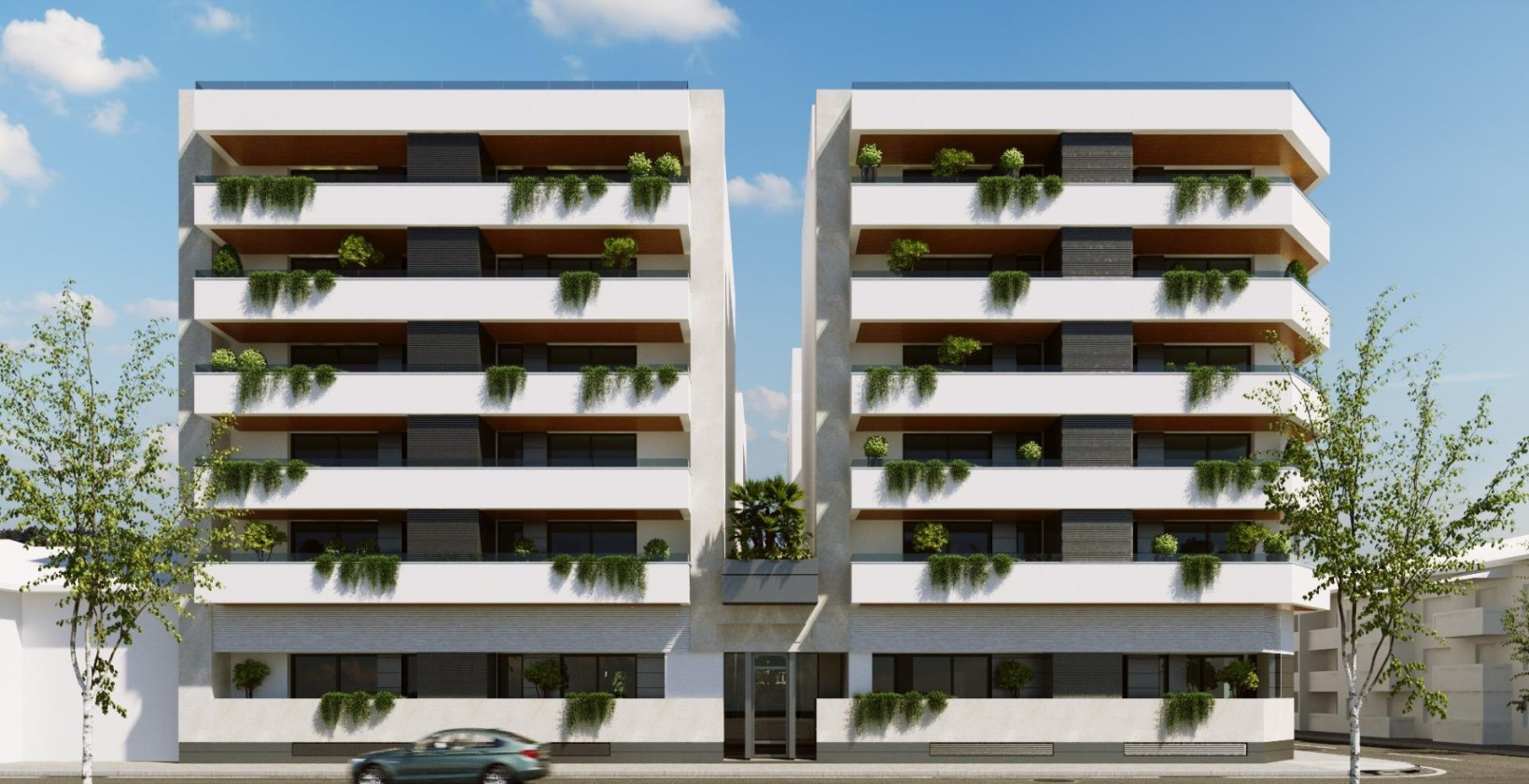 Nybyggnation - Lägenhet / lägenhet - Almoradi - Center
