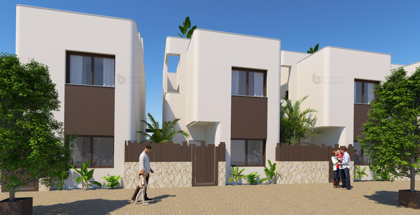 New Build - Villa - Pilar de la Horadada - Riomar