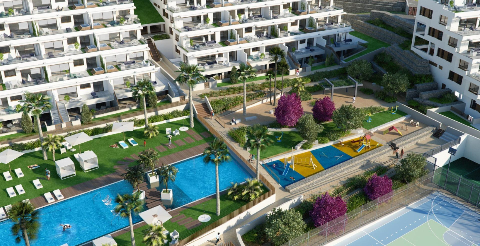 Nybyggnation - Lägenhet / lägenhet - Finestrat - Seascape resort