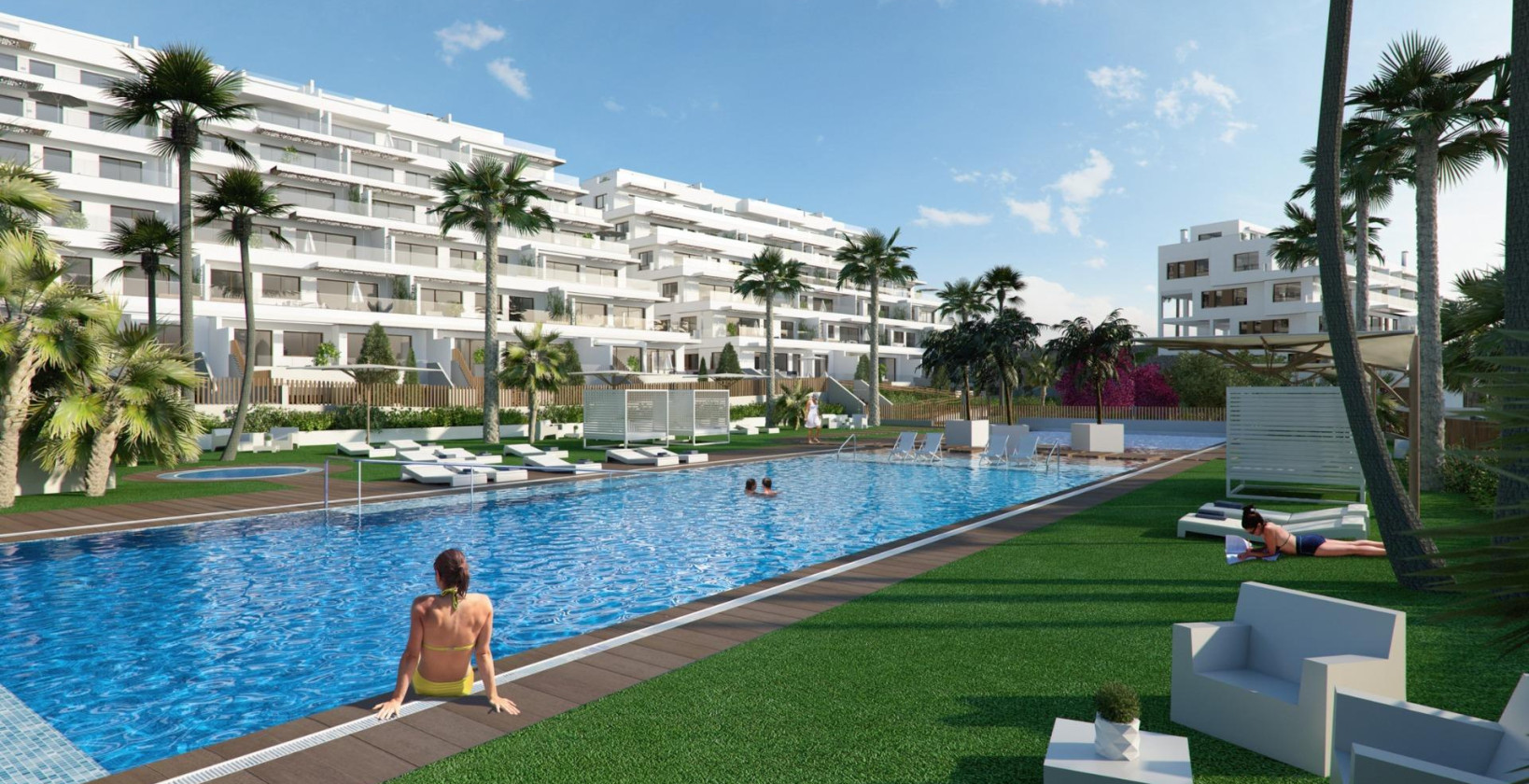 New Build - Apartment / flat - Finestrat - Seascape resort