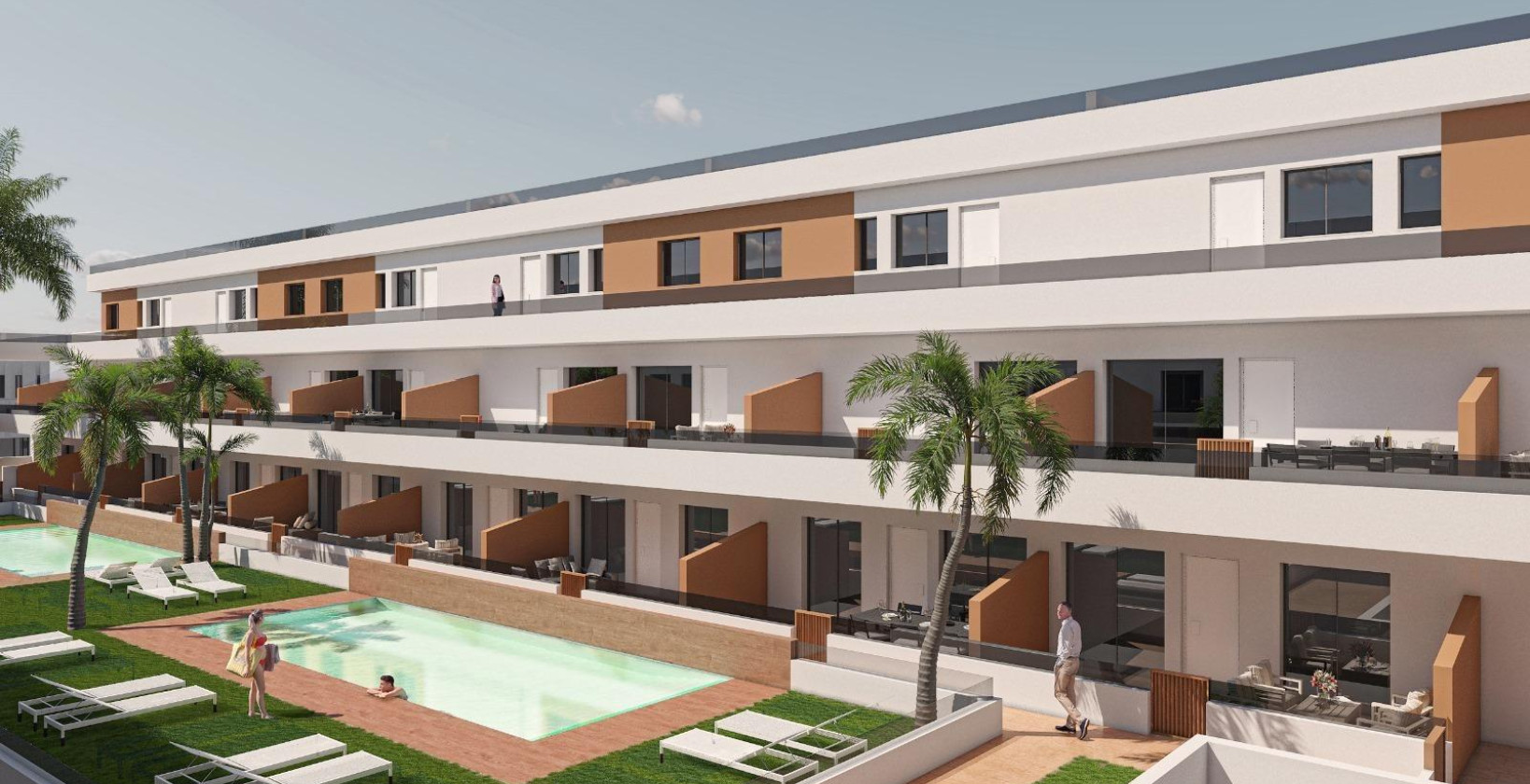 New Build - Apartment / flat - Pilar de la Horadada - PILAR DE LA HORADADA