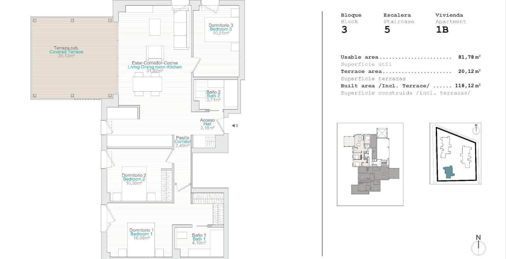 Nueva construcción  - Apartamento / piso - El Verger