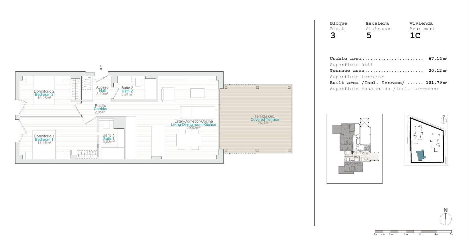 Nybyggnation - Lägenhet / lägenhet - El Verger