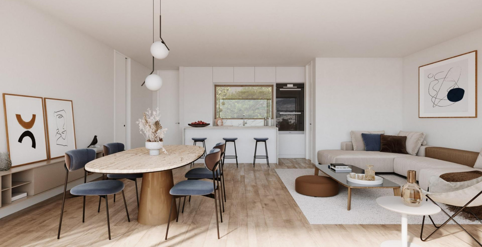 New Build - Apartment / flat - Alfas del Pi - Albir