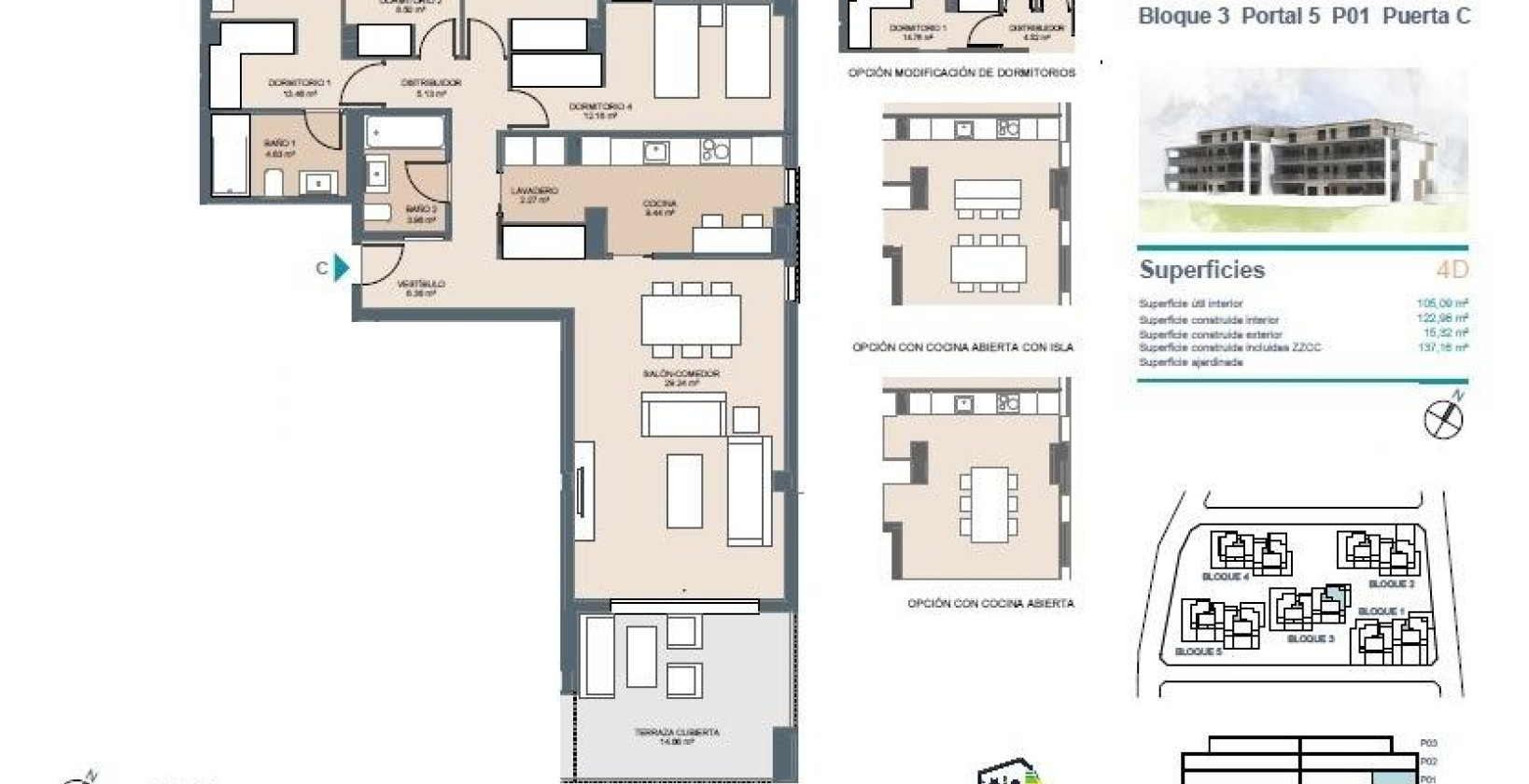 Nybyggnation - Lägenhet / lägenhet - Godella - Urb. Campolivar