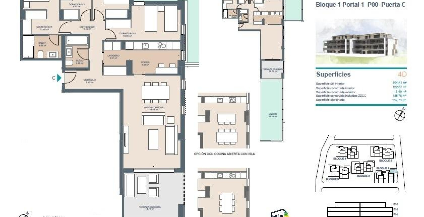 Nybyggnation - Lägenhet / lägenhet - Godella - Urb. Campolivar