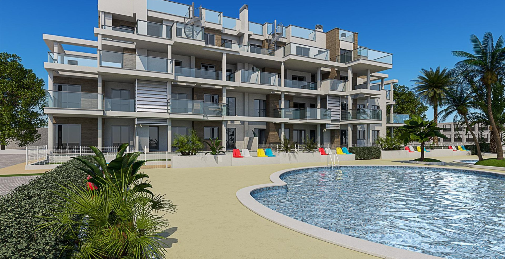 Nybyggnation - Lägenhet / lägenhet - Denia - Las marinas