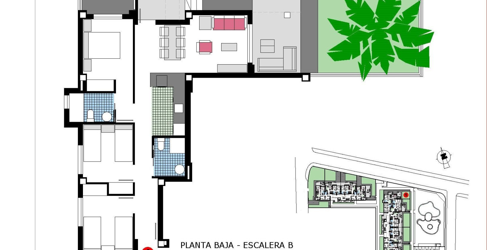Nybygg - Leilighet / leilighet - Denia - Las marinas
