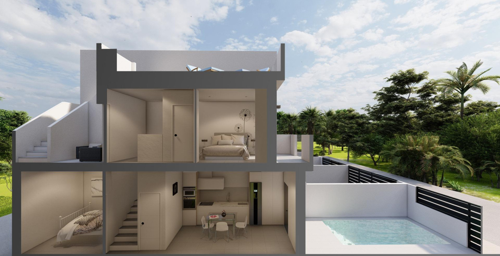 New Build - Town House - Los Alcazares - Euro Roda