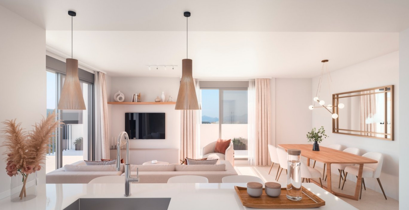 New Build - Apartment / flat - Denia - Puerto