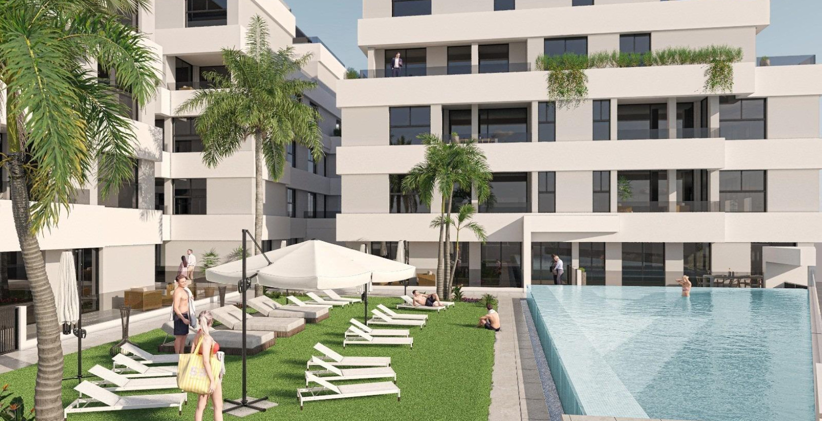 New Build - Apartment / flat - San Pedro del Pinatar