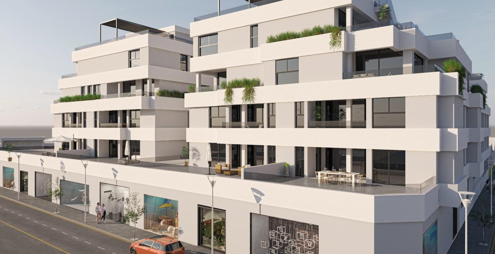 Nueva construcción  - Apartamento / piso - San Pedro del Pinatar
