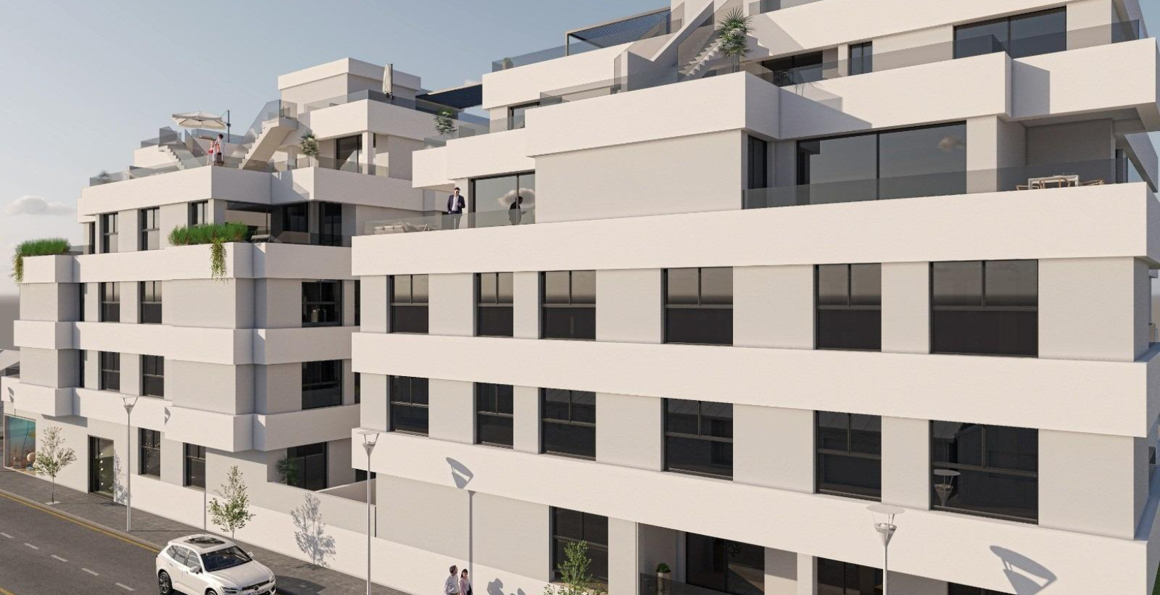 Nybyggnation - Lägenhet / lägenhet - San Pedro del Pinatar