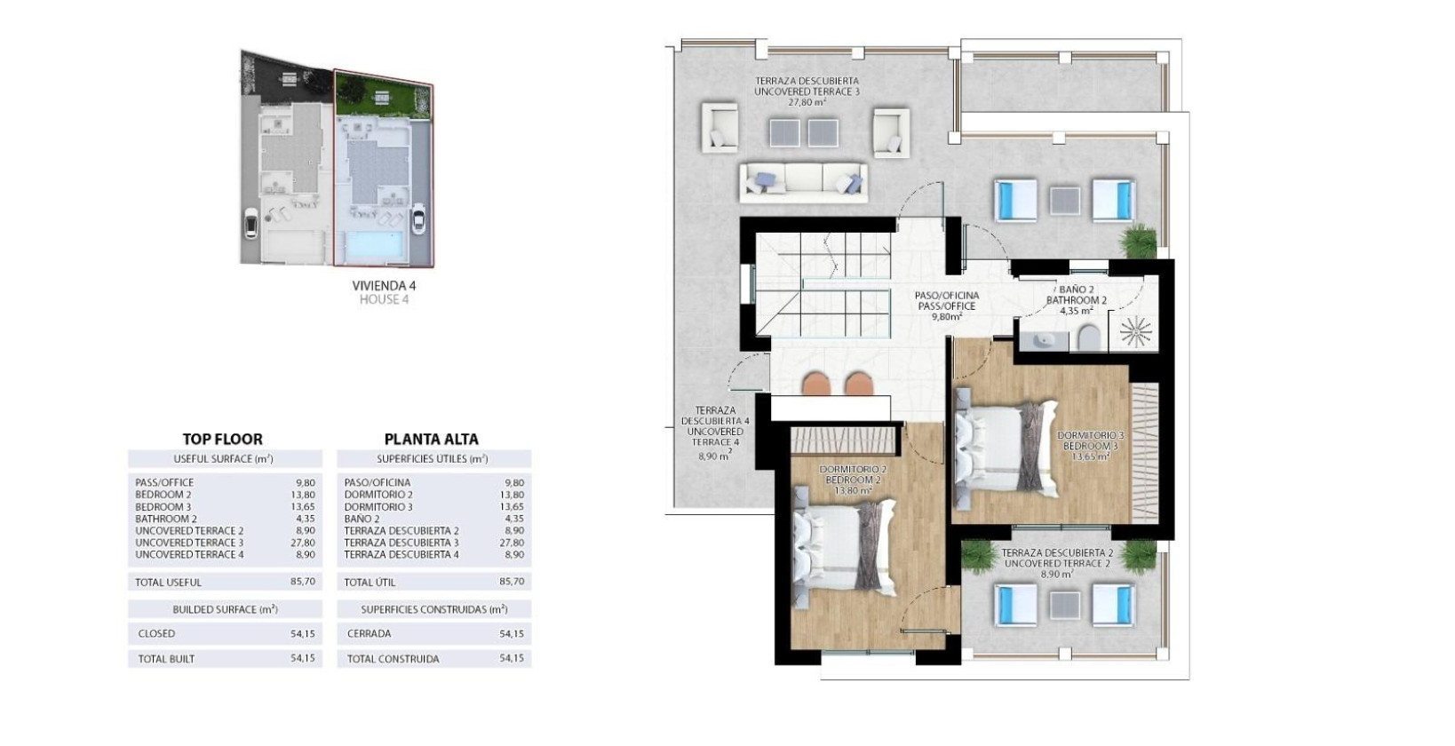 Nueva construcción  - Chalet - Alfas del Pi - Escandinavia