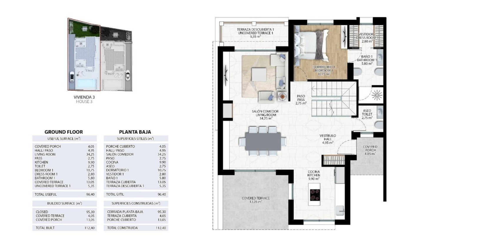 Nueva construcción  - Chalet - Alfas del Pi - Escandinavia