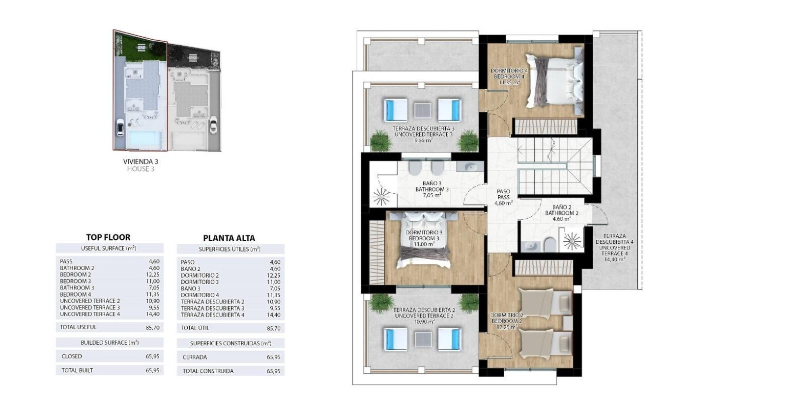 Nueva construcción  - Chalet - Alfas del Pi - Escandinavia