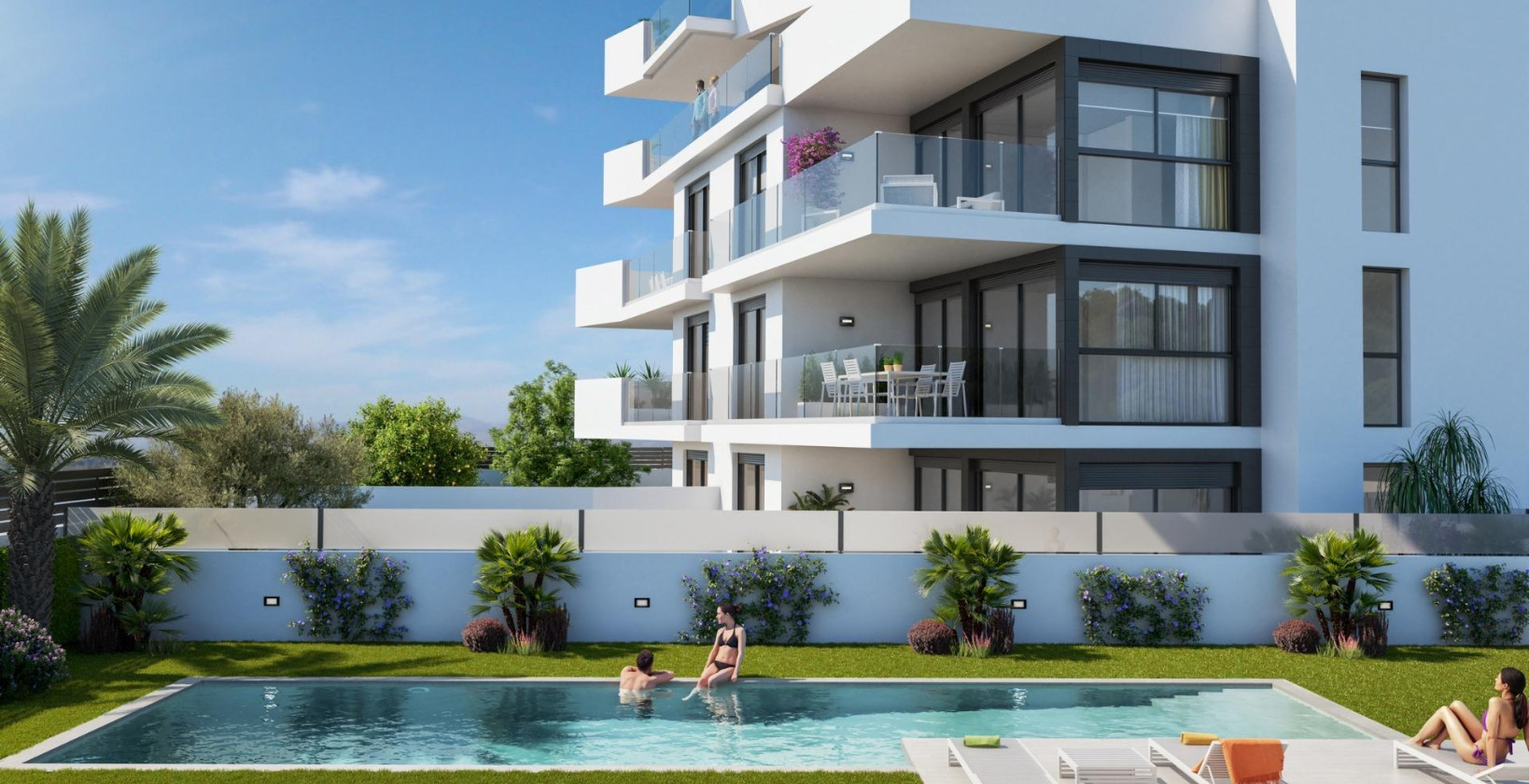 New Build - Penthouse - Guardamar del Segura - Puerto Deportivo