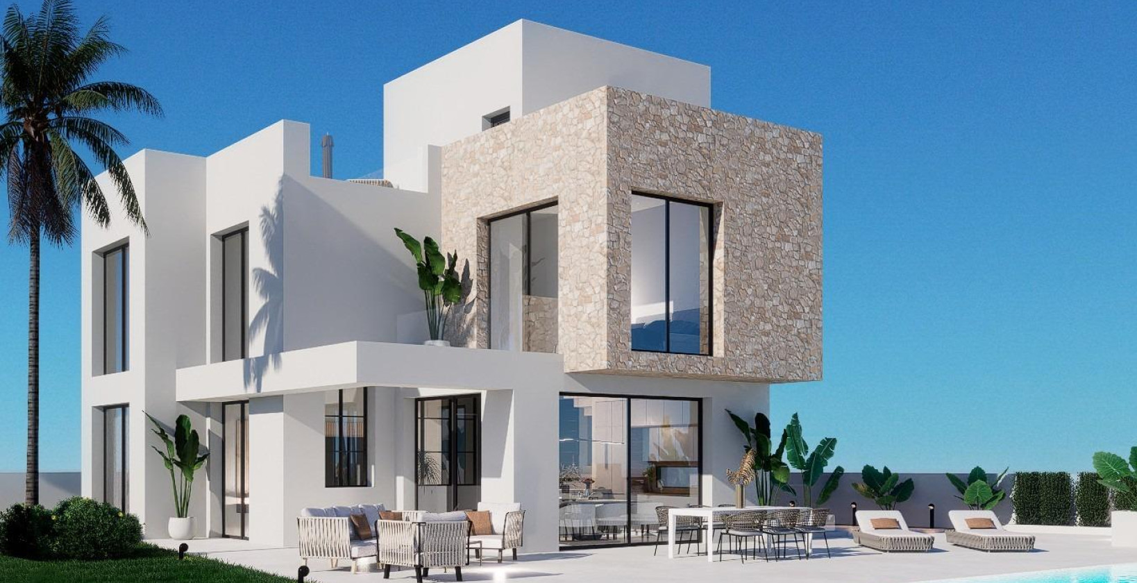 New Build - Villa - Finestrat - Balcon de finestrat