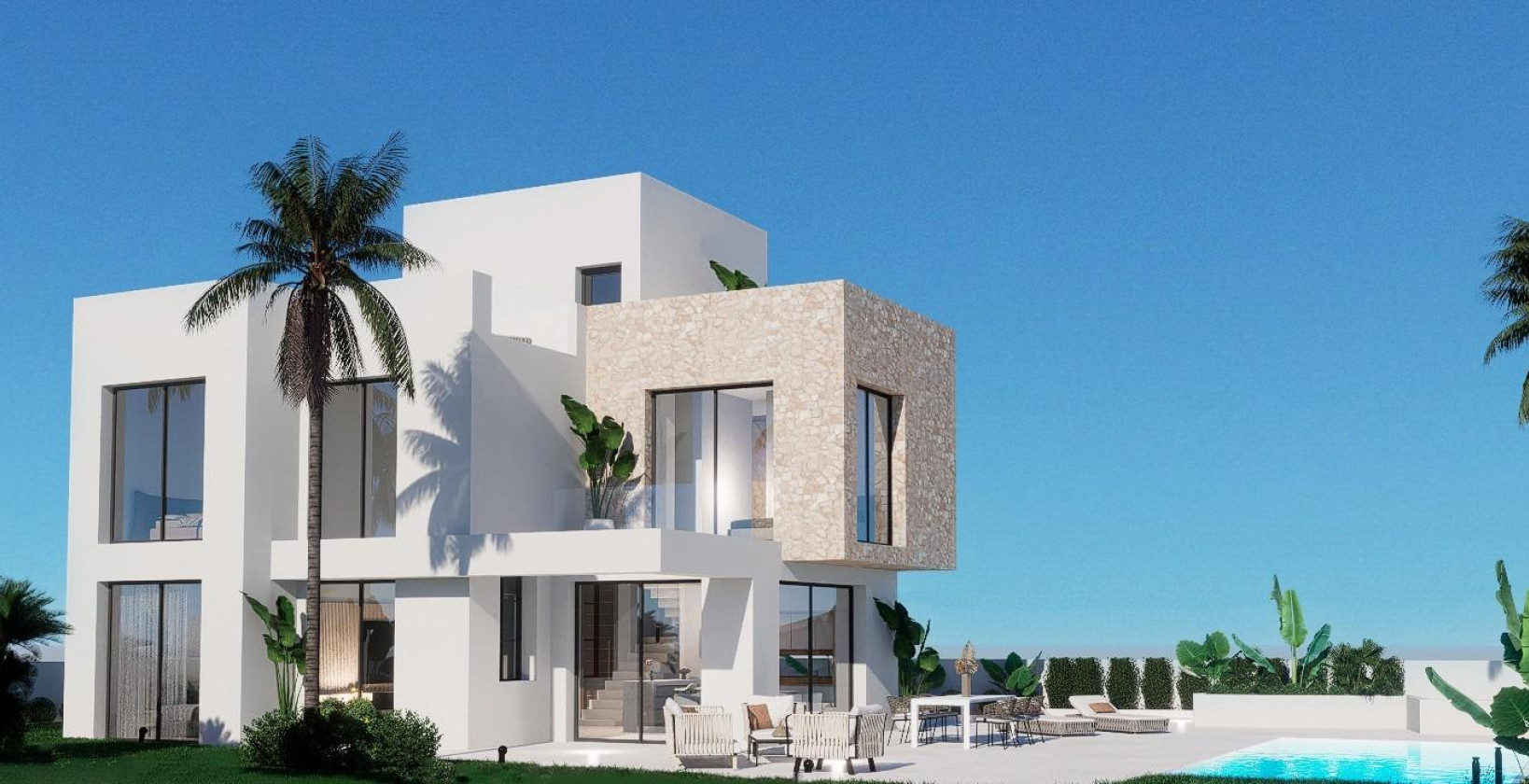 New Build - Villa - Finestrat - Balcon de finestrat