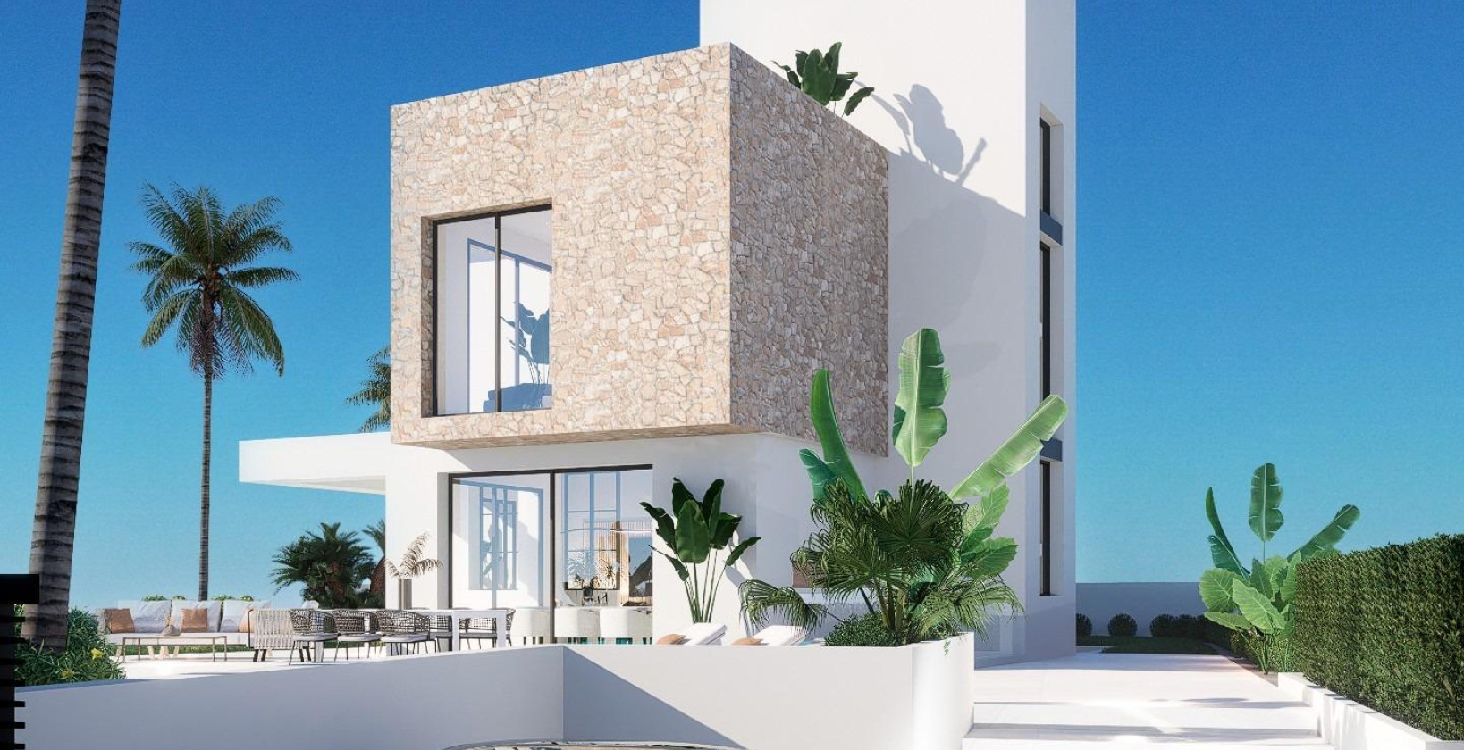 Nybyggnation - Villa - Finestrat - Balcon de finestrat