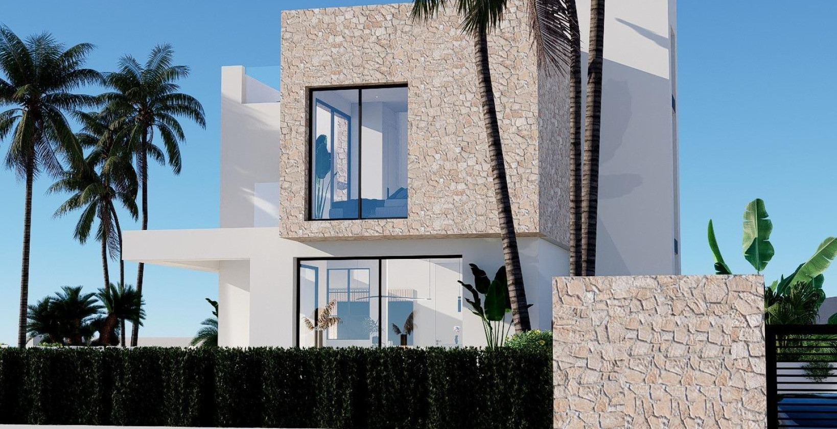 New Build - Villa - Finestrat - Balcon de finestrat