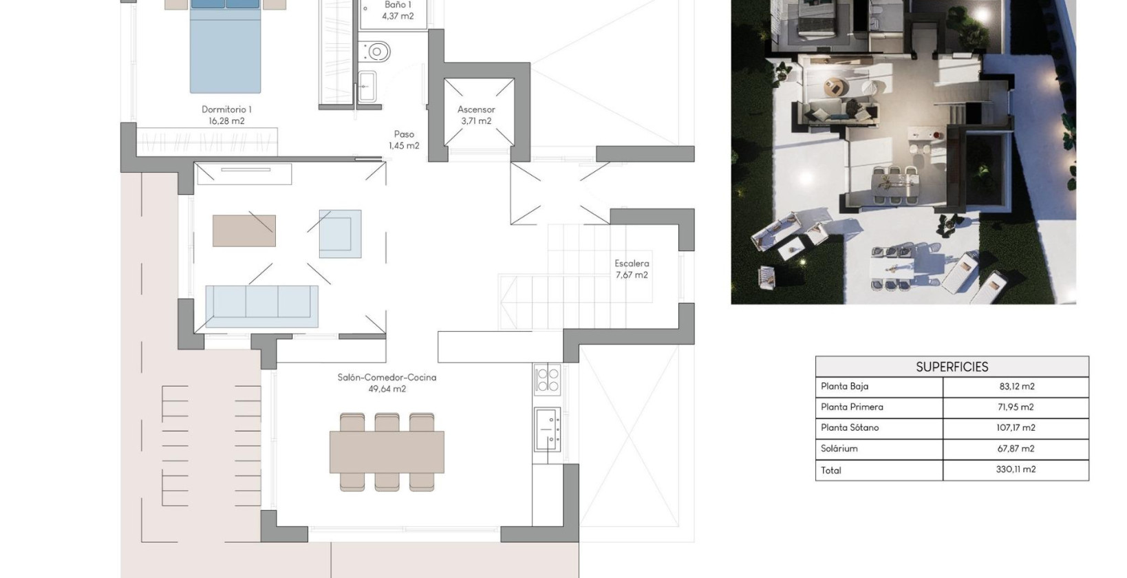 Nueva construcción  - Chalet - Finestrat - Balcon de finestrat