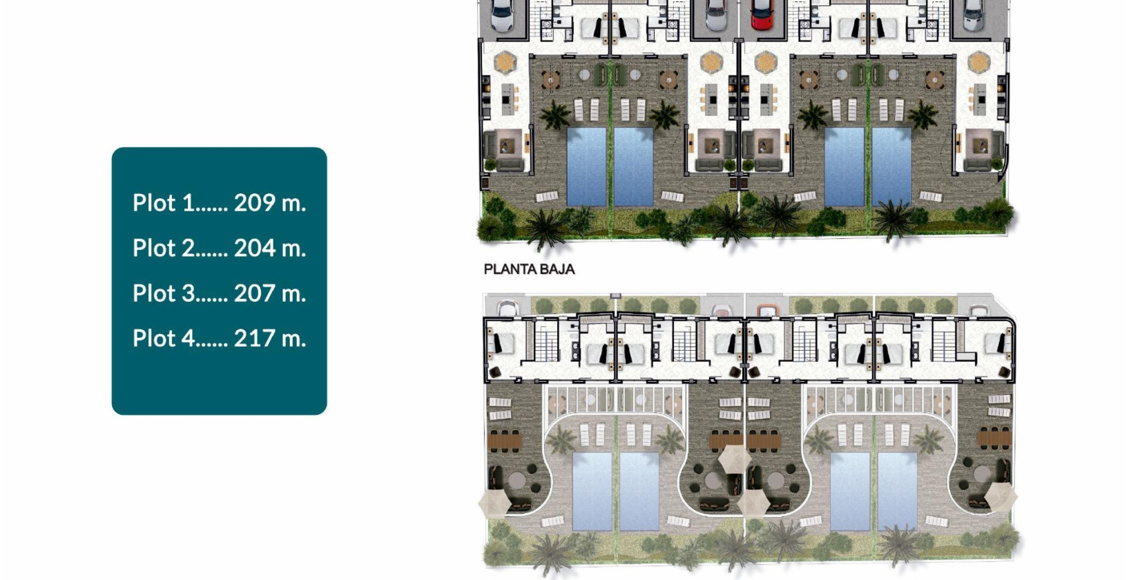 Nybygg - Villa - Almoradi - Las Heredades