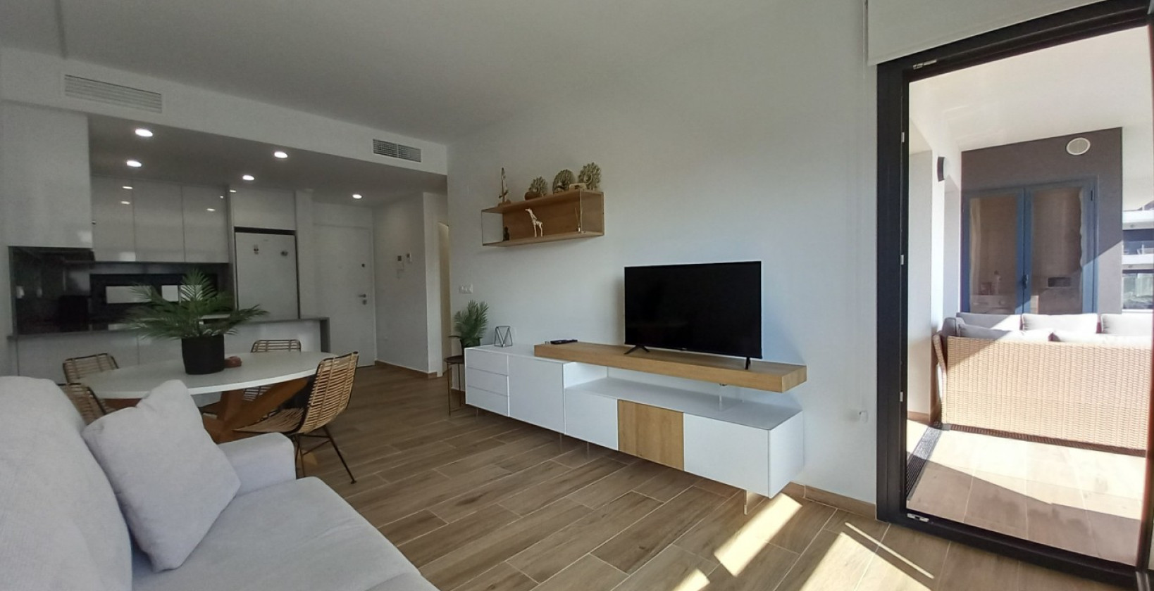 Återförsäljning - Lägenhet / lägenhet - Villamartin