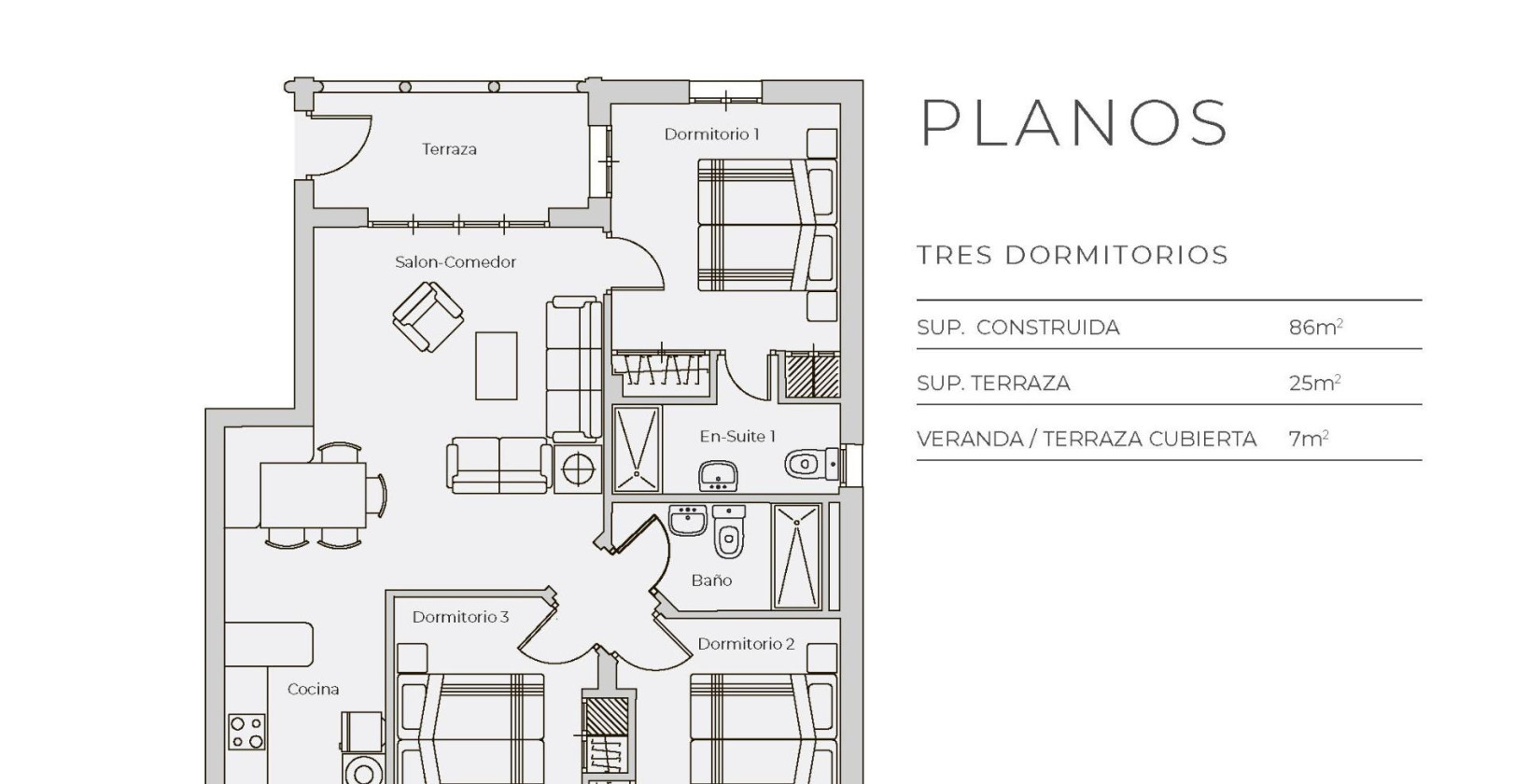 Nybyggnation - Lägenhet / lägenhet - Cuevas Del Almanzora