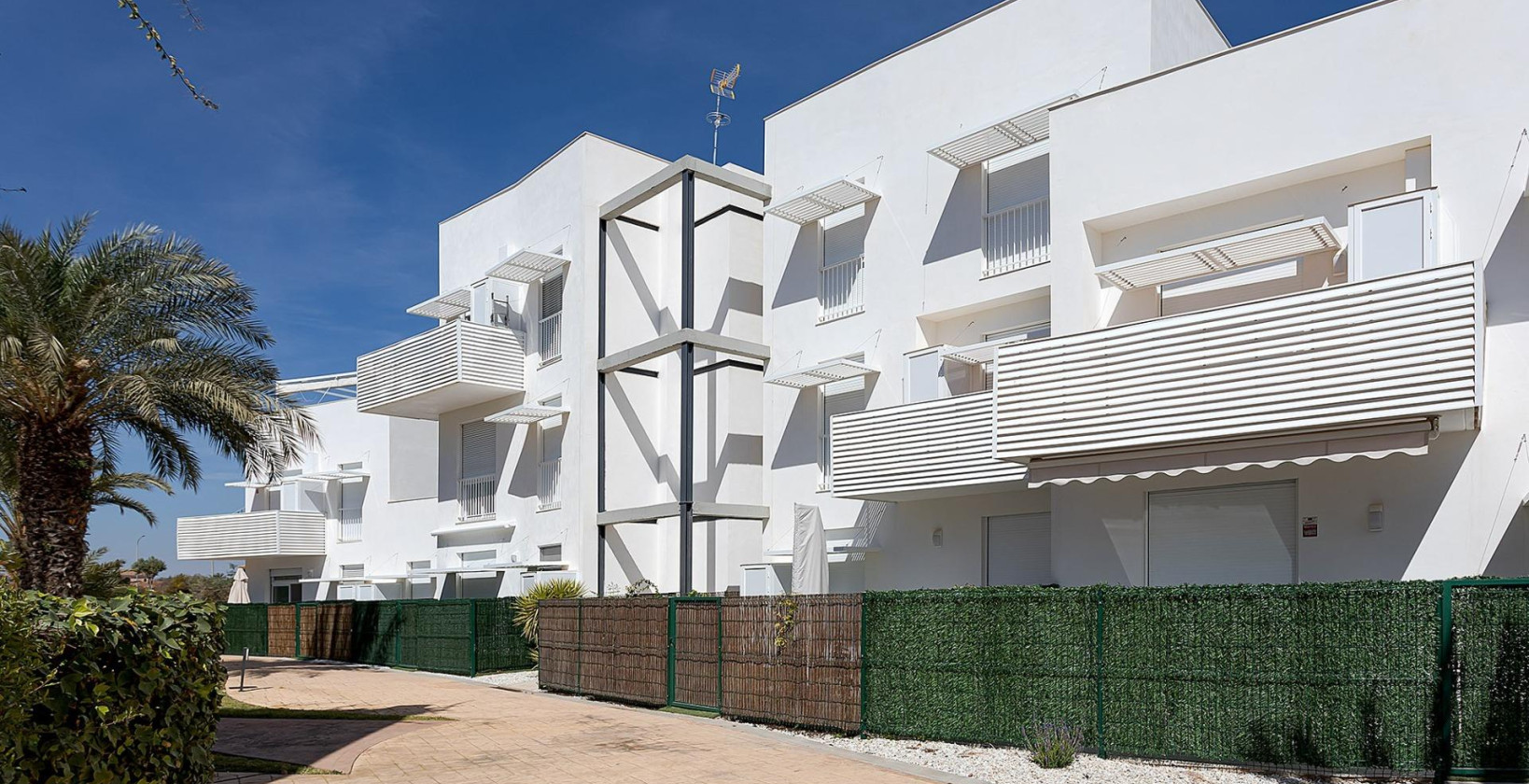 Nybyggnation - Lägenhet / lägenhet - Vera - Vera playa
