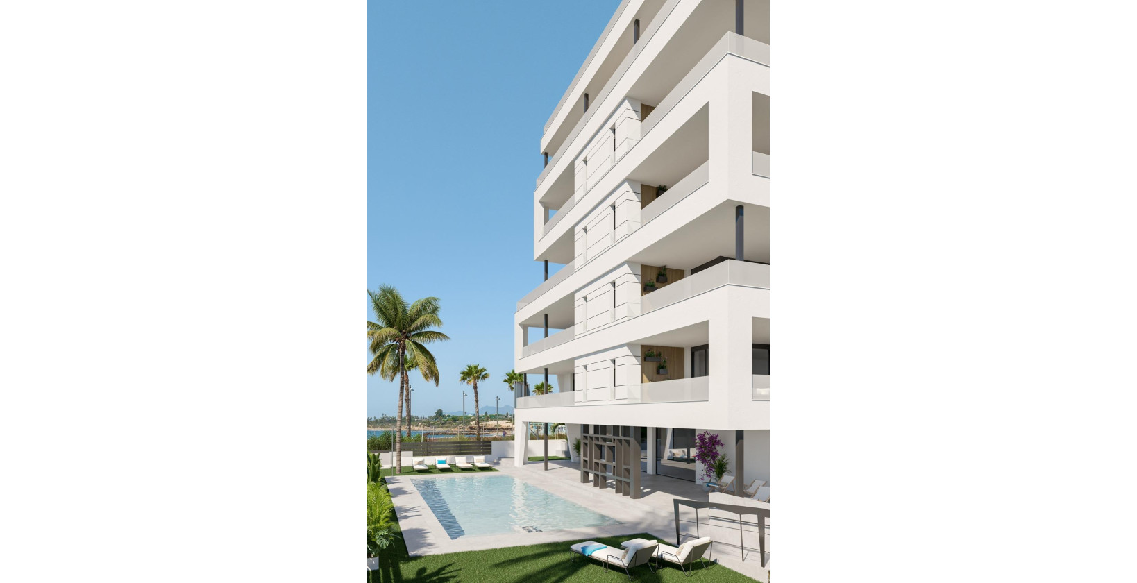 New Build - Apartment / flat - Águilas - Puerto deportivo Juan Montiel