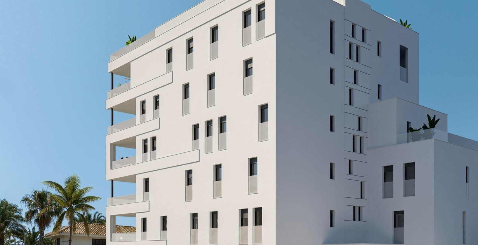 Nybyggnation - Lägenhet / lägenhet - Águilas - Puerto deportivo Juan Montiel
