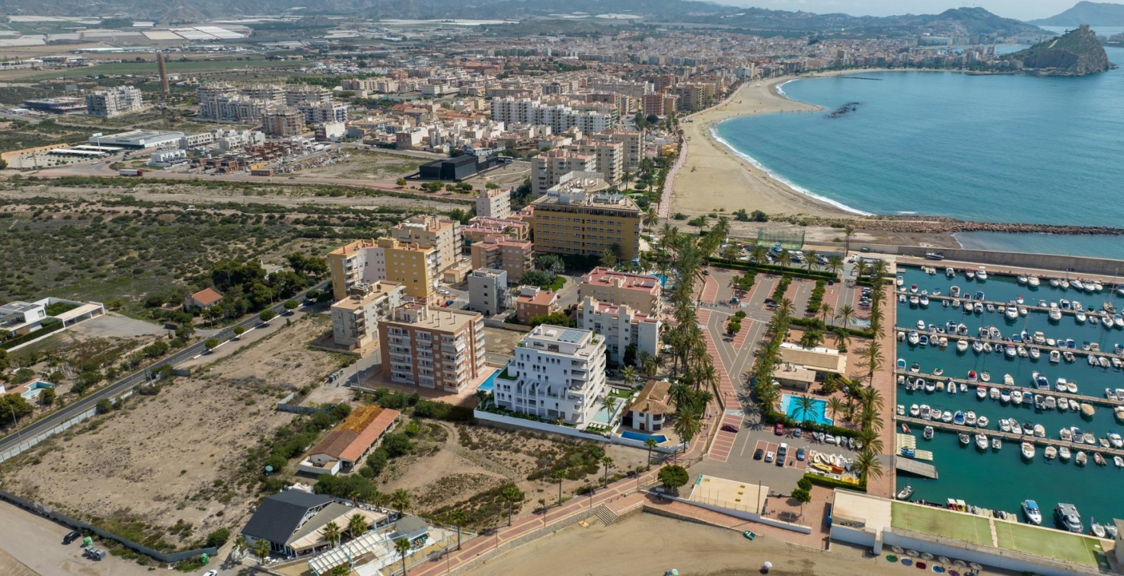Nybyggnation - Lägenhet / lägenhet - Águilas - Puerto deportivo Juan Montiel