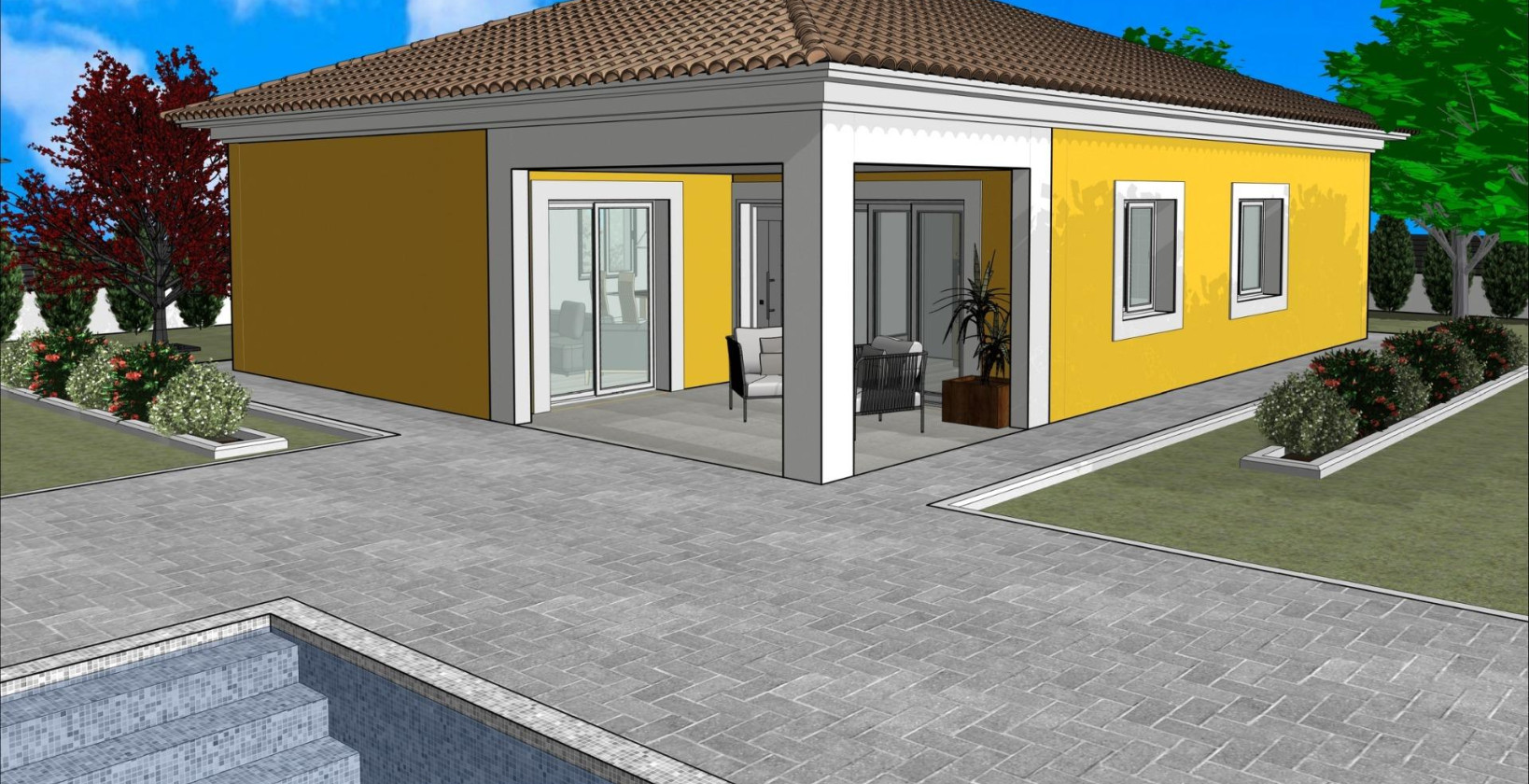 New Build - Villa - Pinoso - Lel