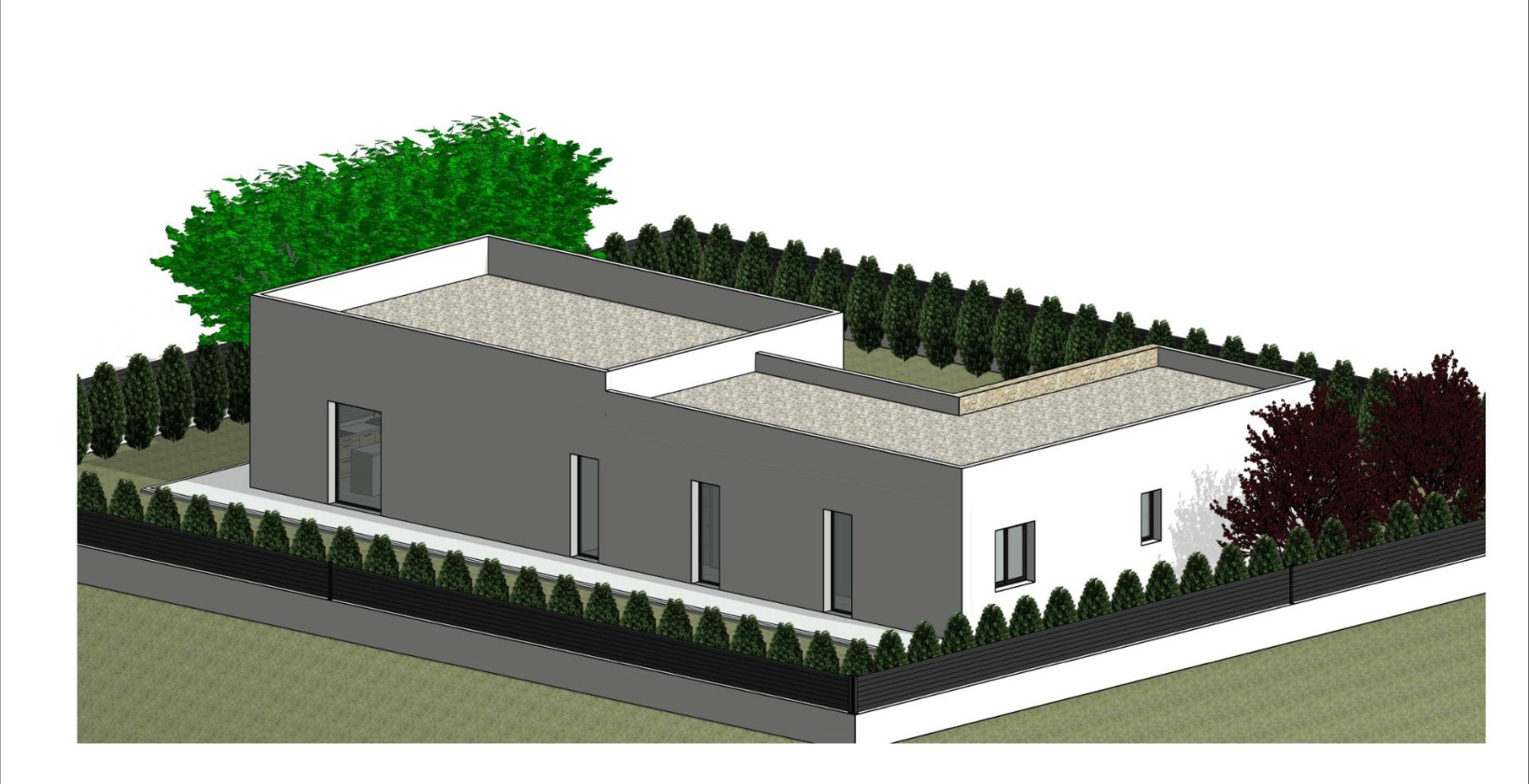 New Build - Villa - Pinoso - Lel