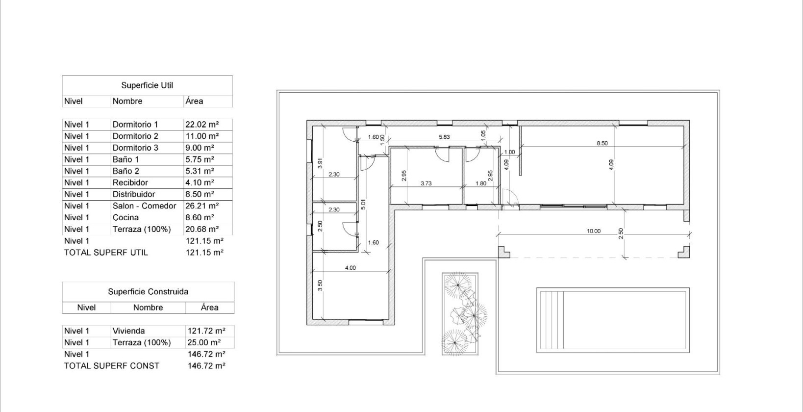 Nueva construcción  - Chalet - Pinoso - Lel