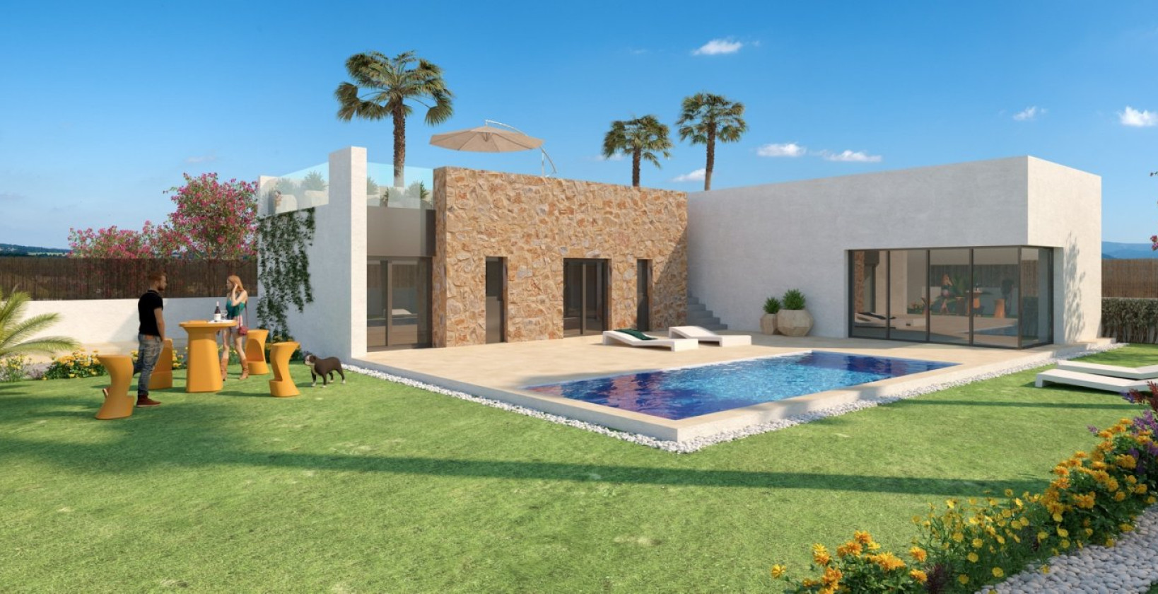 New Build - Villa - Algorfa - La finca golf