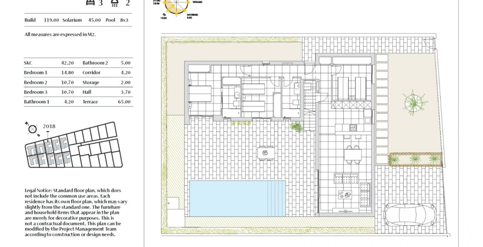 Nueva construcción  - Chalet - Algorfa - La finca golf