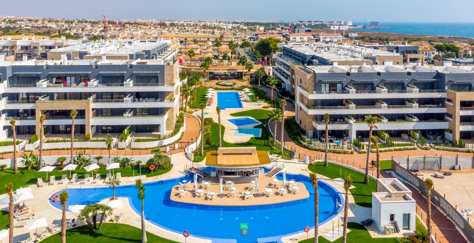 Återförsäljning - Lägenhet / lägenhet - Orihuela Costa - Playa Flamenca