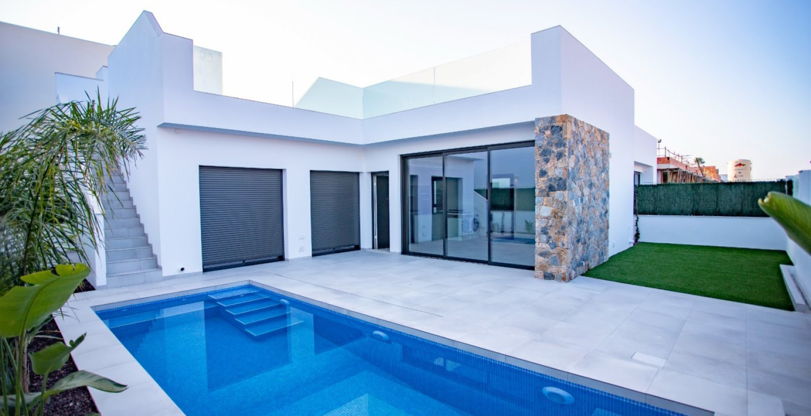 New Build - Villa - Santiago de la ribera - Dos mares